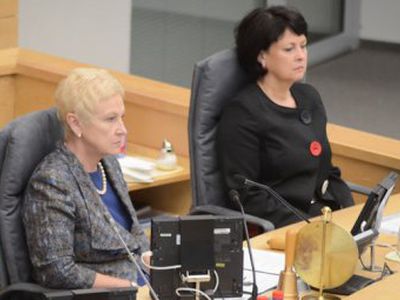 Правоцентристский Сейм провёл последнее заседание - Литва и страны Балтии