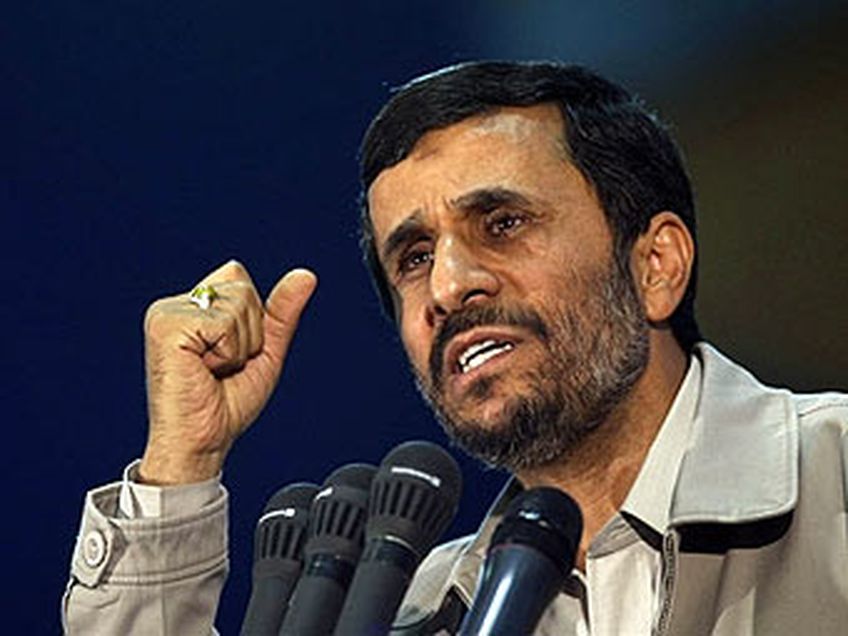 Ахмадинеджад обвинил Запад в организации мирового продовольственного кризиса