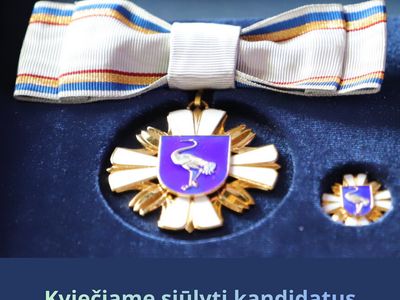 Savivaldybė kviečia siūlyti kandidatus Visagino garbės piliečio vardui suteikti! - Visaginas ir visaginiečiai