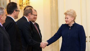 Президент Литвы называет политическими применяемые Россией ограничения к импорту литовской продукции