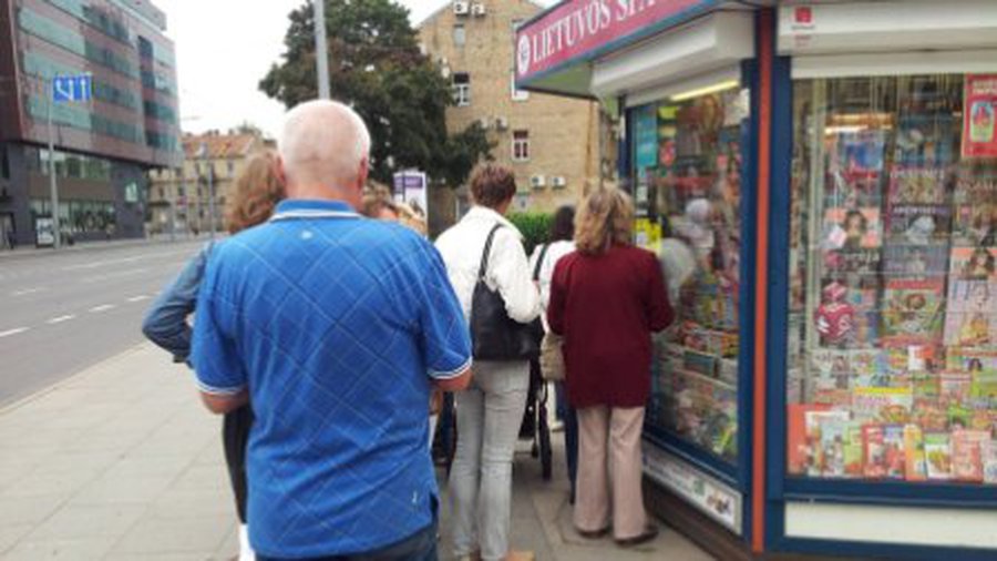 Опять намечается штурм столичных газетных киосков - Литва и страны Балтии