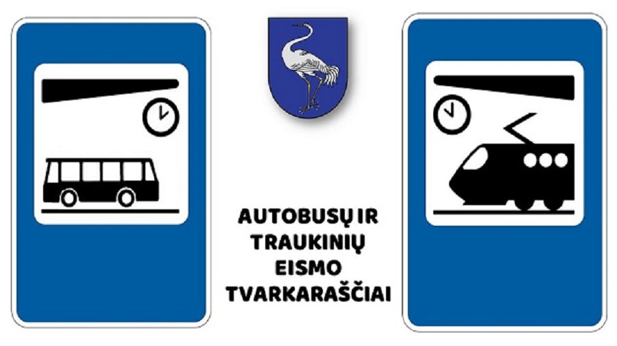 Меняется расписание междугородных автобусов - В Висагинасе