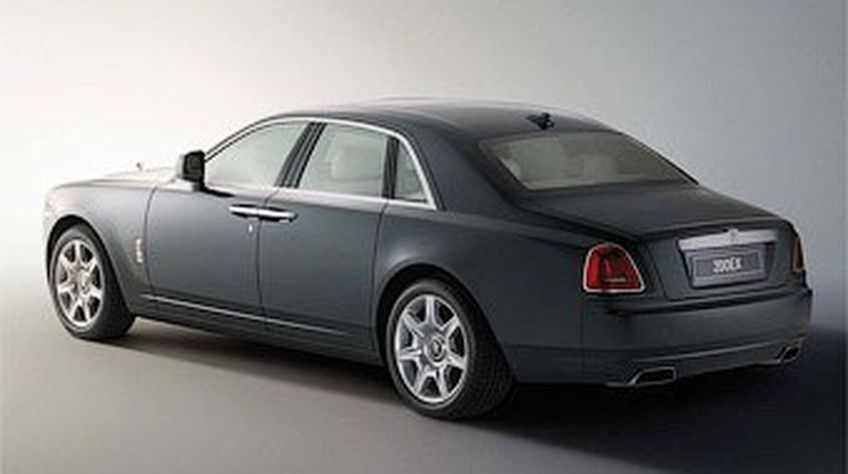 Rolls-Royce Ghost разгонится до «сотни» за 4,9 секунды