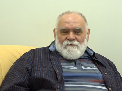 Скончался Сергей Сергеевич Давыдов - В Висагинасе