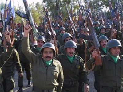 Иранских боевиков обучали в Неваде - В Мире