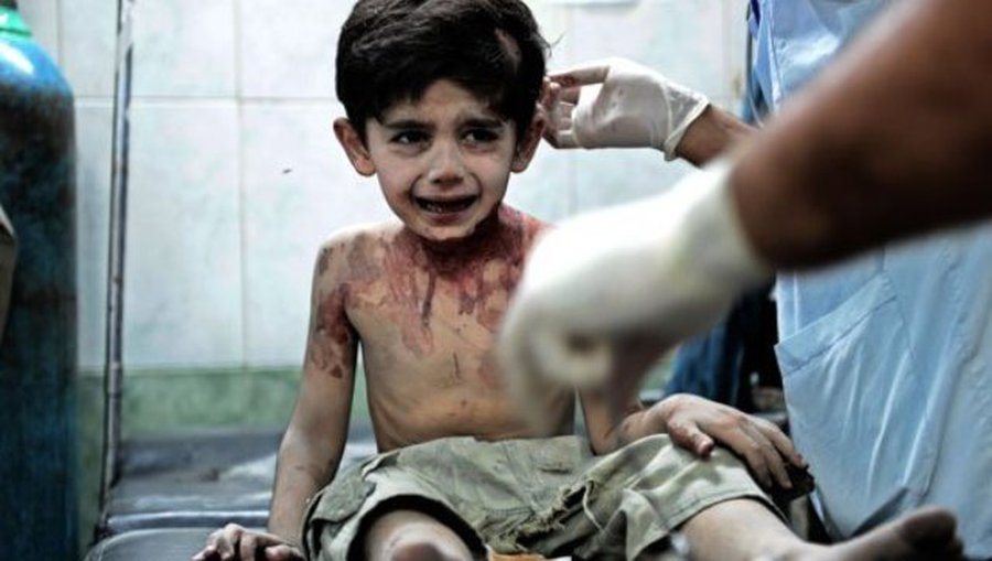 Трагедия человечества – на всех вас пожалуюсь Богу, всё Ему расскажу! - В Мире