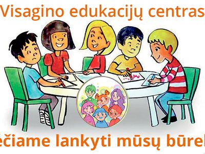 Visagino edukacijų centras kviečia - Visagine
