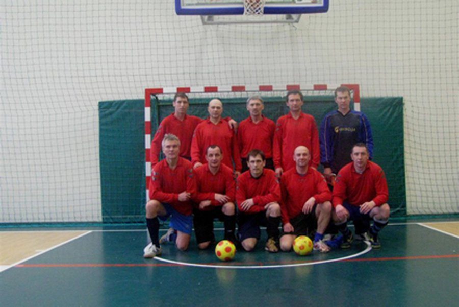 Наши футболисты   — лучшие в Аукштайтии!                                                                                                 - В Висагинасе