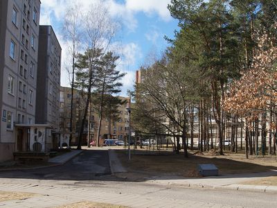 Подрядчик проекта реконструкции двора ул. Парко – ал. Седулинос работы планирует начать на следующей неделе - В Висагинасе