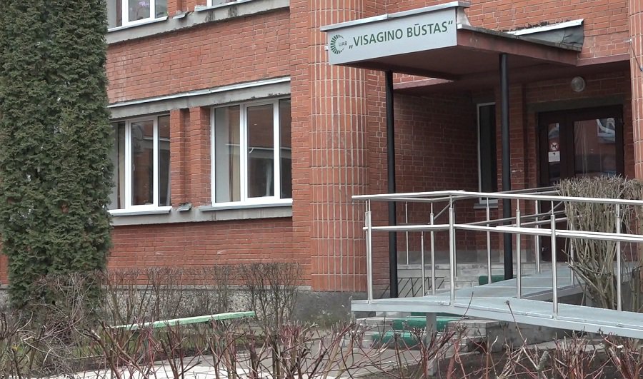 Руководитель «Visagino būstas» обращается к жителям (видео) - В Висагинасе