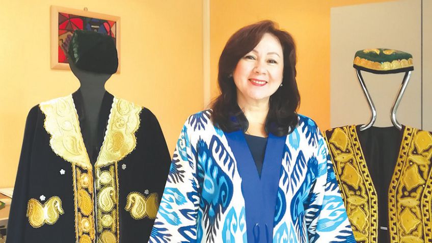 Leila Urmanova-Vnukova: „Norint pamilti Uzbekistaną, reikia jį pažinti“