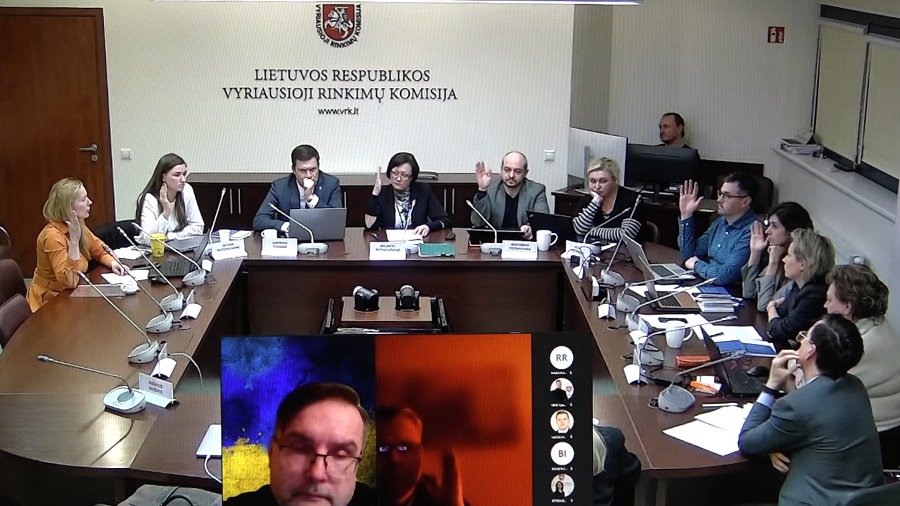 VRK отклонила жалобу Д. Штраупайте и утвердила результаты выборов в Висагинасе - Служба региональных новостей