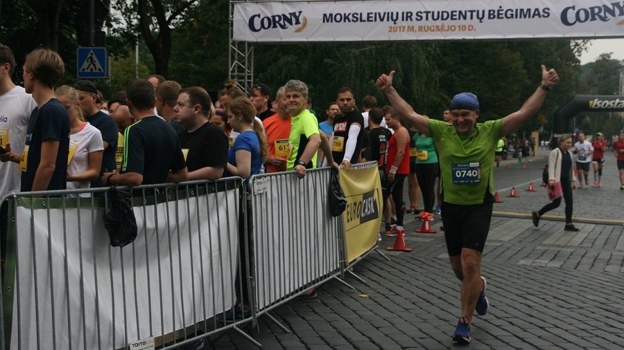 В вильнюсском марафоне участие приняли и висагинцы - Культурные и спортивные мероприятия