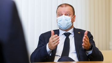 S. Skvernelis Vyriausybės kritikams dėl COVID-19: pasiūlykite, ką kitaip reikia daryti, tuomet mes pasakysime, kad nieko nesugebame