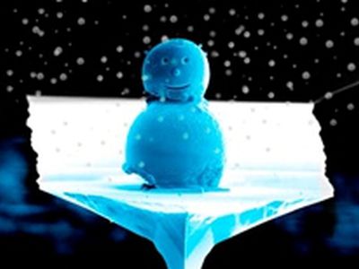 Список дурацких открытий возглавил наноснеговик - Наука и здоровье