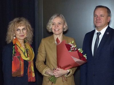 Новым руководителем  Висагинского культурного центра назначена Юргита Скётите-Норвайшене (видео) - Новости регионов