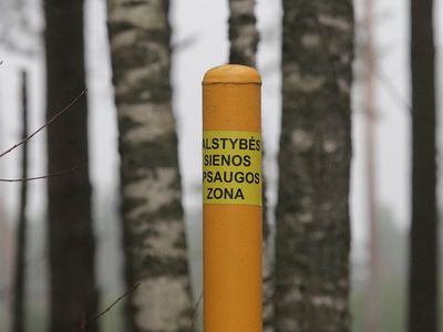 Пограничный контроль на литовской стороне продолжается в усиленном режиме - Происшествия и криминал