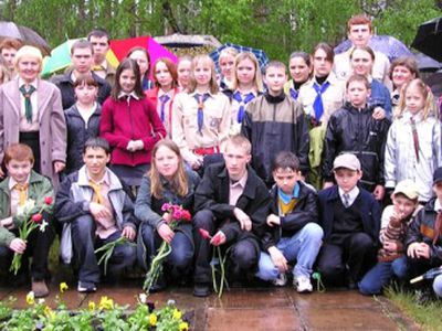 Висагинской скаутской организации — 20 лет  - В Висагинасе