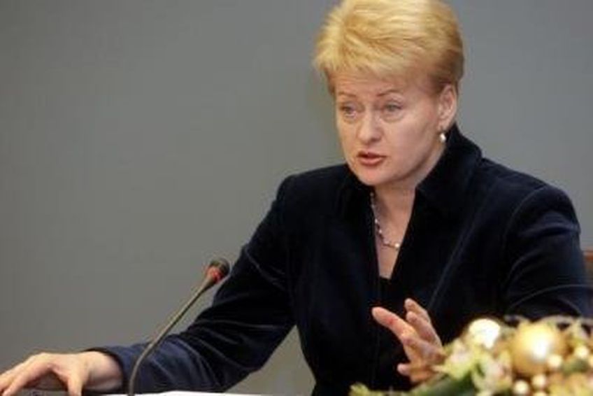 Президент Литвы против монополии тепловиков                                