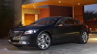 Chrysler привез в Детройт прототип нового Sebring
