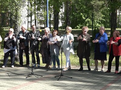 Дом творчества встретил свое 27-летие на пороге перемен (видео) - В Висагинасе