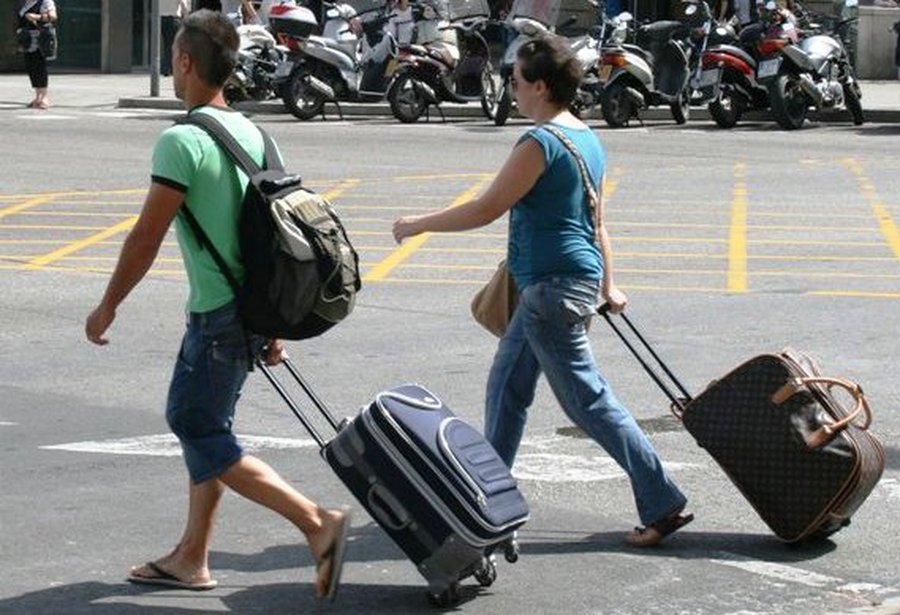 Эмиграция не сокращается                                 - Литва и страны Балтии