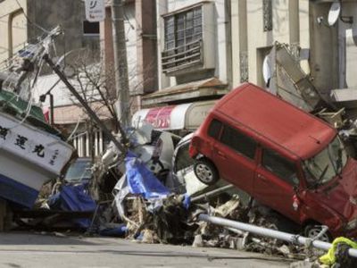 Japoniją vėl sukrėtė žemės drebėjimas - Pasaulyje