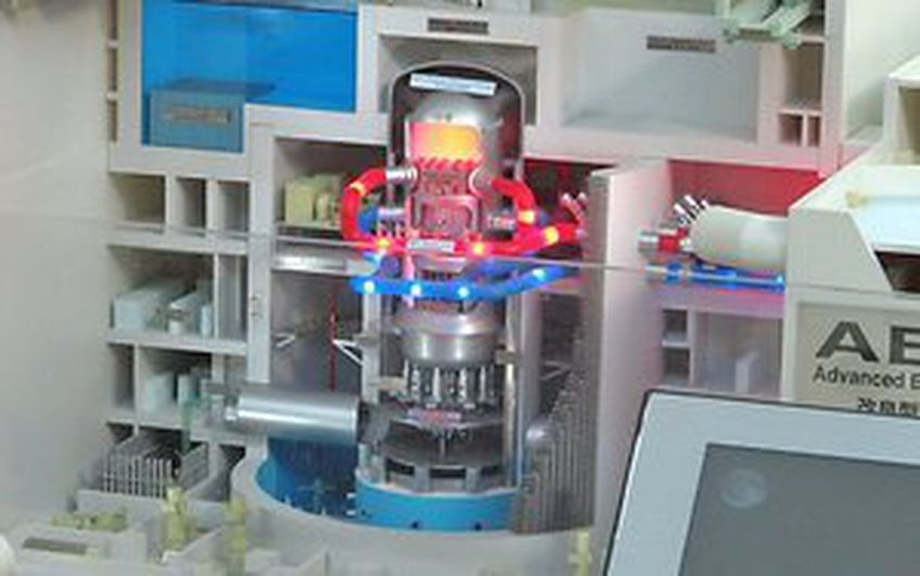 Представлен реактор, который Hitachi установит на ВАЭС                                 