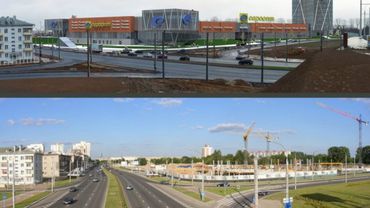 Литовцы в Беларуси строят торговый центр размером с Akropolis