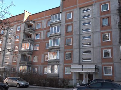 Жители квартир пятого этажа дома по ул.Энергетику, 66 получат компенсацию ущерба - В Висагинасе