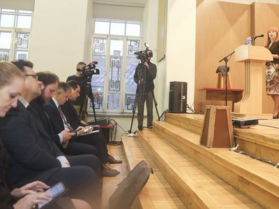 Министр не убедила бастующих учителей - Литва и страны Балтии