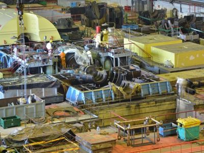 На ИАЭС демонтировано 45 тыс. тонн оборудования - Энергетика