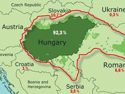 МИД Венгрии осудил заявления ультраправых о территориальных претензиях на Закарпатье
 - В Мире
