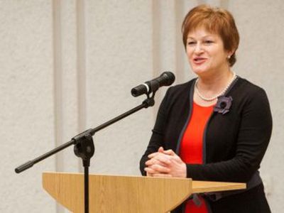 Весайте: Литве нужны маленькие мальчики и девочки  - Литва и страны Балтии