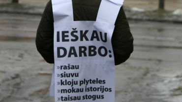 Daugėja laisvų darbo vietų                                