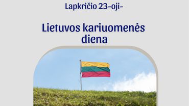 Lapkričio 23-ioji – Lietuvos kariuomenės diena