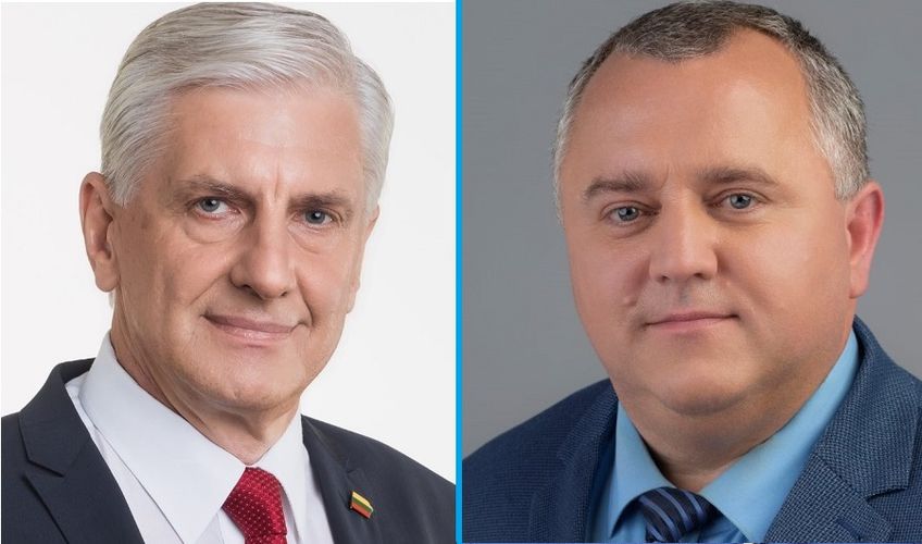 Во второй тур выборов в Сейм вышли Альгимантас Думбрава и Римвидас Подольскис