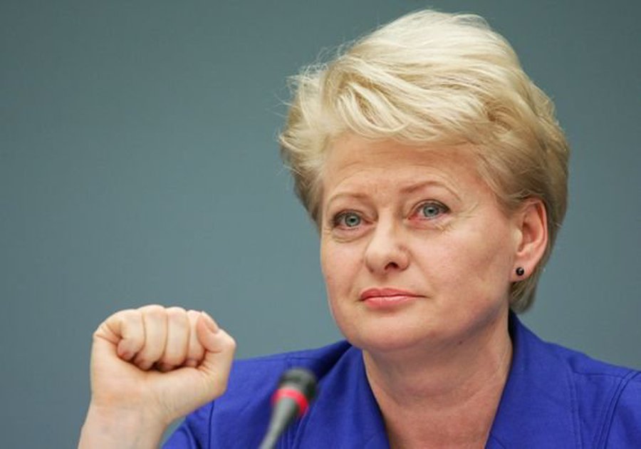 Президент услышала Висагинас  - В Висагинасе