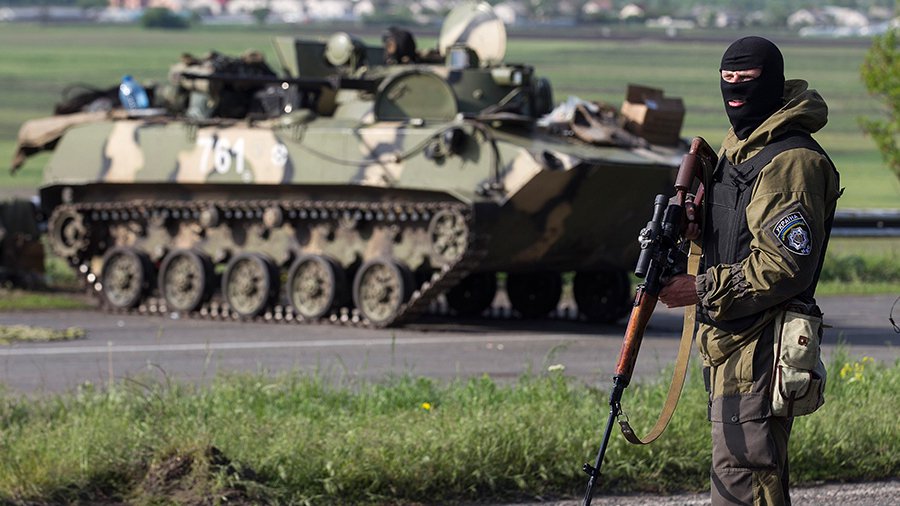 СМИ: под Краматорском возобновились столкновения ополченцев с Нацгвардией - В Мире