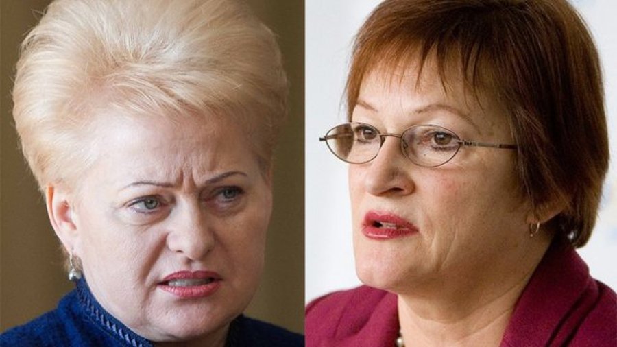 Весайте: где была президент, когда расхищались государственные деньги

 - Литва и страны Балтии