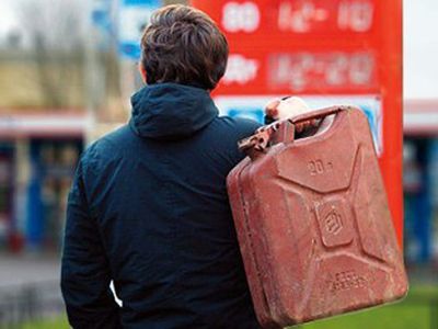 Baltarusijoje kai kur jau stinga degalų                 - Pasaulyje