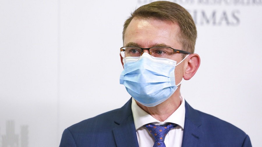 А. Дулькис: для представителей определенных профессий обязательной будет полная вакцинация – три дозы вакцины - Литва и страны Балтии