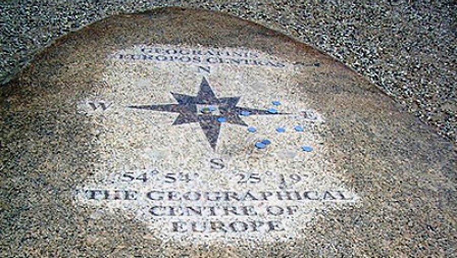 Географический центр Европы в Литве никому неинтересен - Литва и страны Балтии