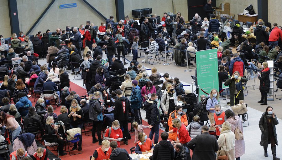 Украинцев будут размещать в Алитусе и Каунасе, в Вильнюсе останется гуманитарная помощь - Литва и страны Балтии