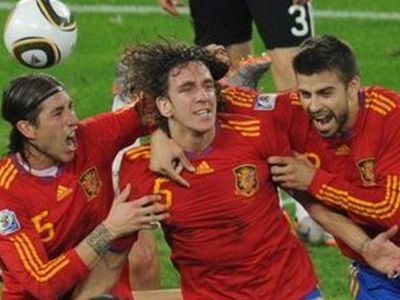 Испания победила Германию и вышла в финал ЧМ-2010 - Культурные и спортивные мероприятия