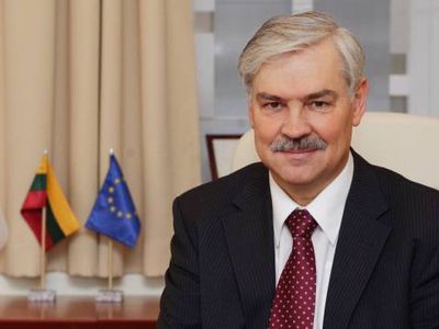 Зигмантас Бальчитис: Я — за социально ответственную и справедливую Литву! - Выборы 2019