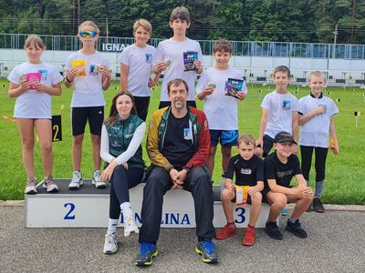 Гордимся нашими юными биатлонистами и их достижениями! Вперед, к новым испытаниям и победам! - В Висагинасе