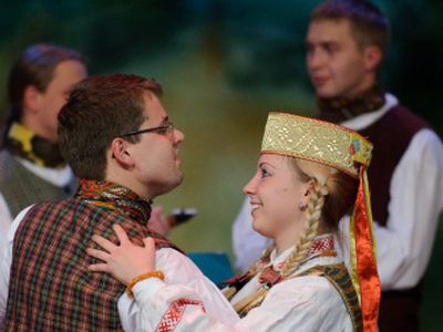 Поддержим висагинскую капеллу народной музыки - В Висагинасе