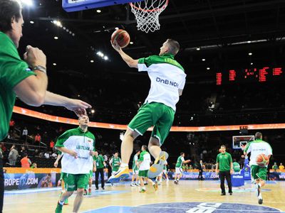 Литва победила Словению и получила путевку на олимпиаду
 
                                                                                           - Культурные и спортивные мероприятия