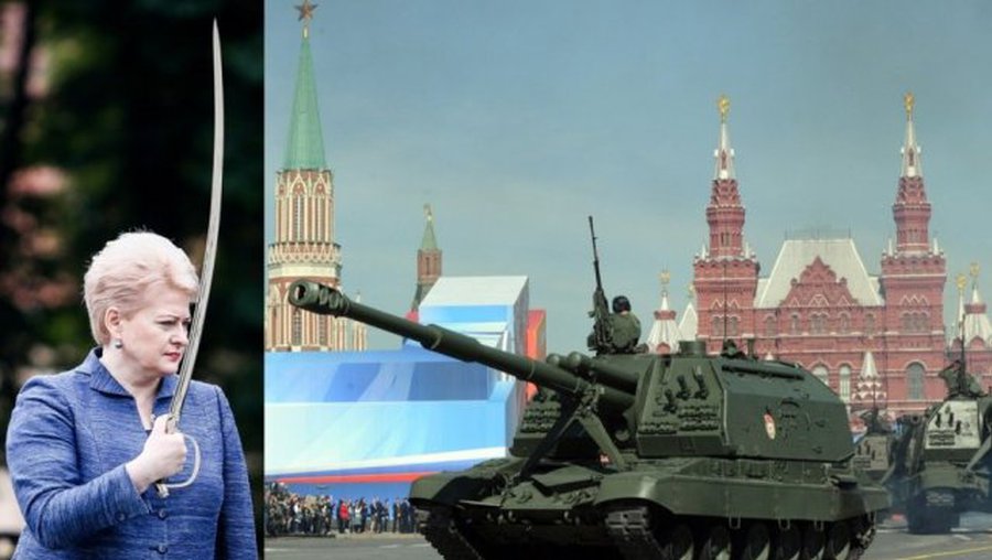 Президент информирована об провокациях против нее лично и Литвы

 - Литва и страны Балтии